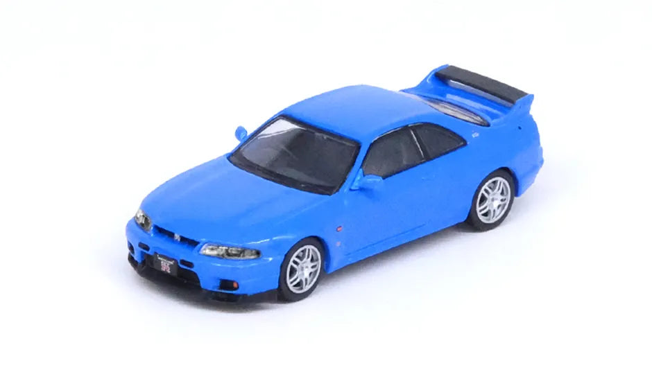 Nissan Skyline GT-R R33 LM Limited front angle Inno64 1:64 diecast model car