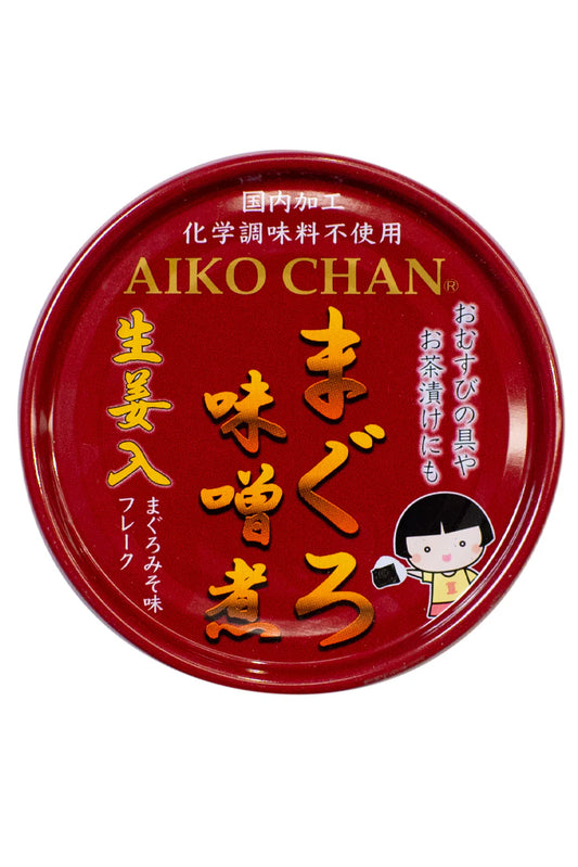 Ito Aikochan canned tuna miso and ginger flavor 70g