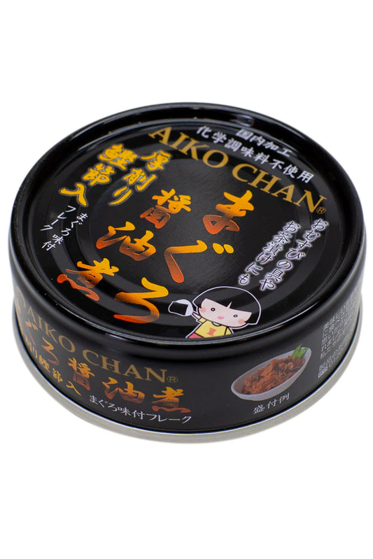 Ito Aikochan canned tuna with soy sauce and katsuo 70g