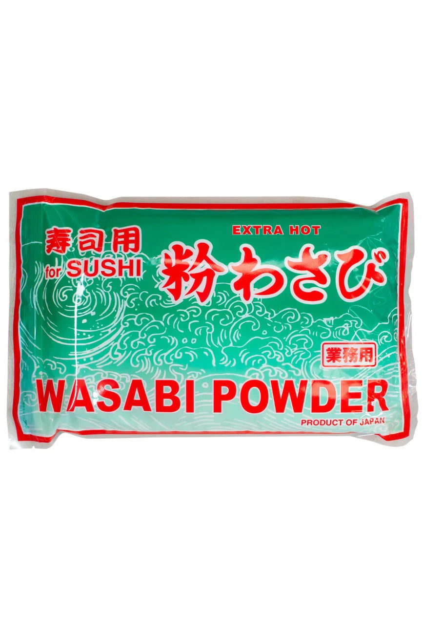 1kg bag of Kaneku extra hot wasabi powder