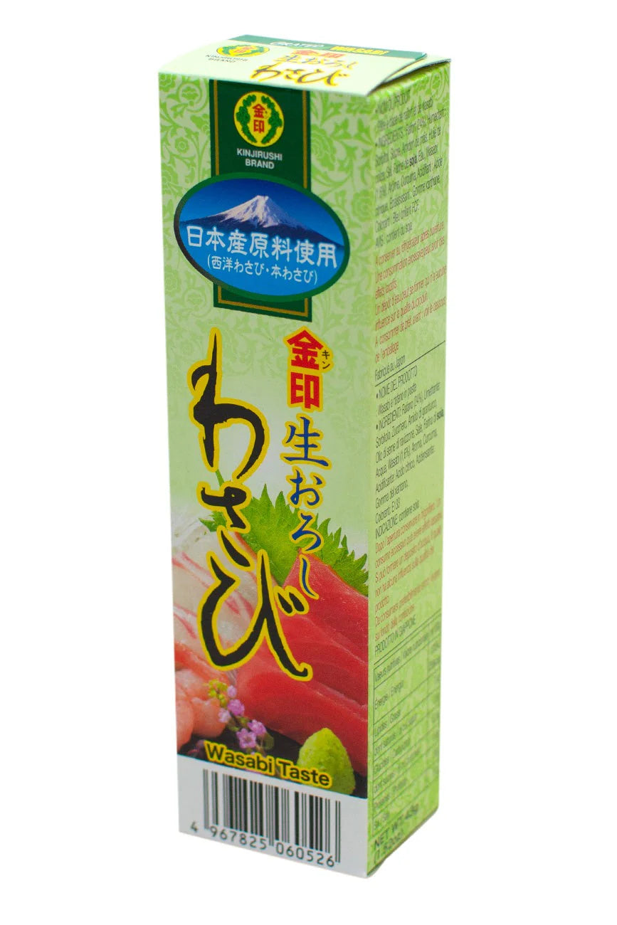 Tube of Kinjurushi wasabi paste 43g