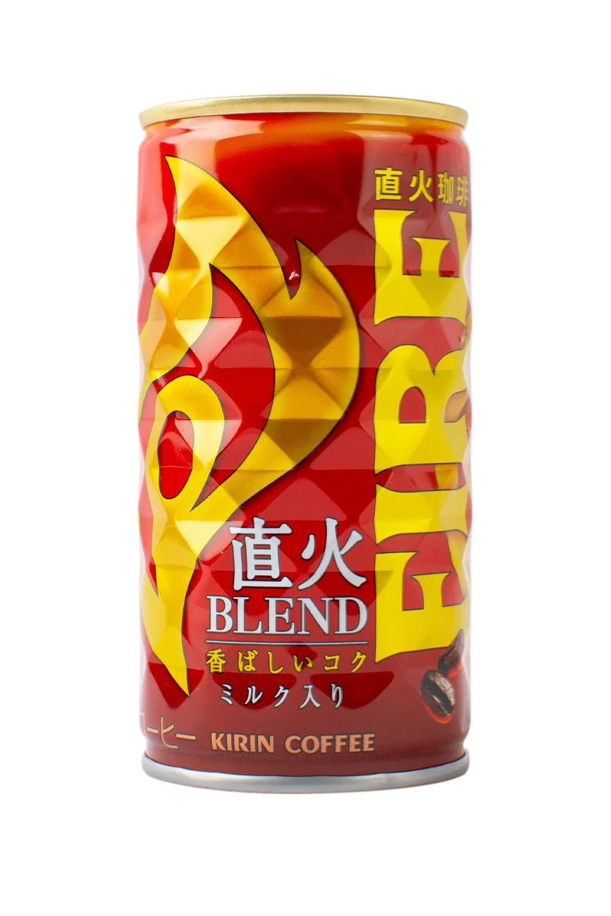 Kirin Fire Jikabi Blend Coffee Can with Milk 185g