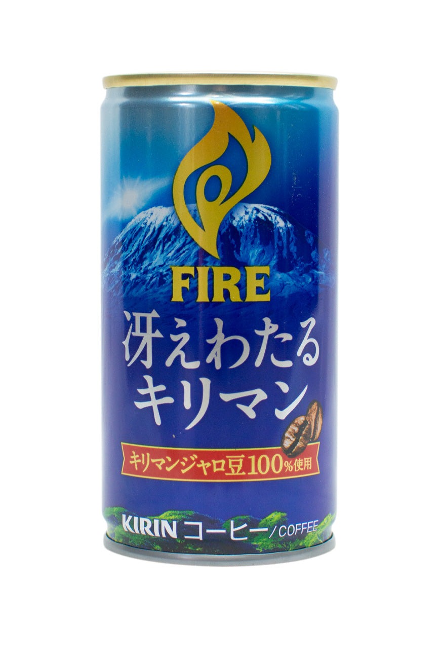 Kirin Fire Saewataru Coffee Can with Milk 185g