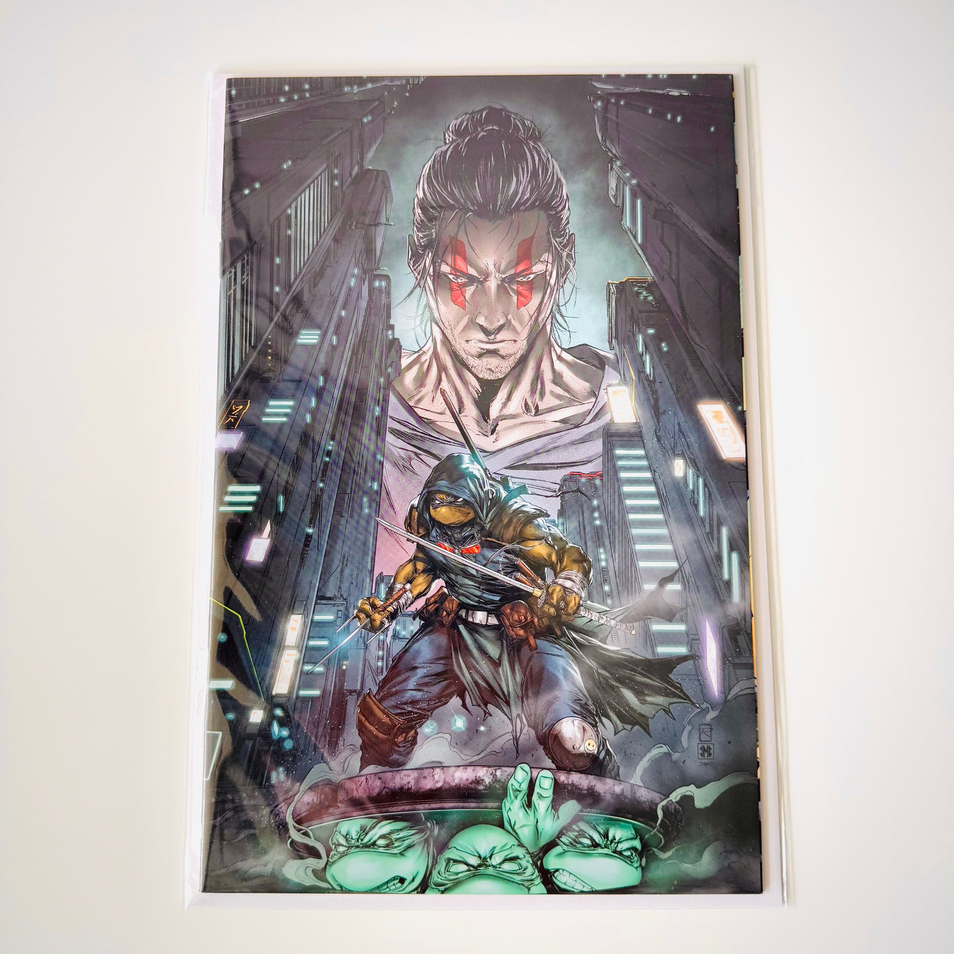 Main cover image of The Last Ronin: Lost Years #1 Raymond Gay Virgin Variant Comic