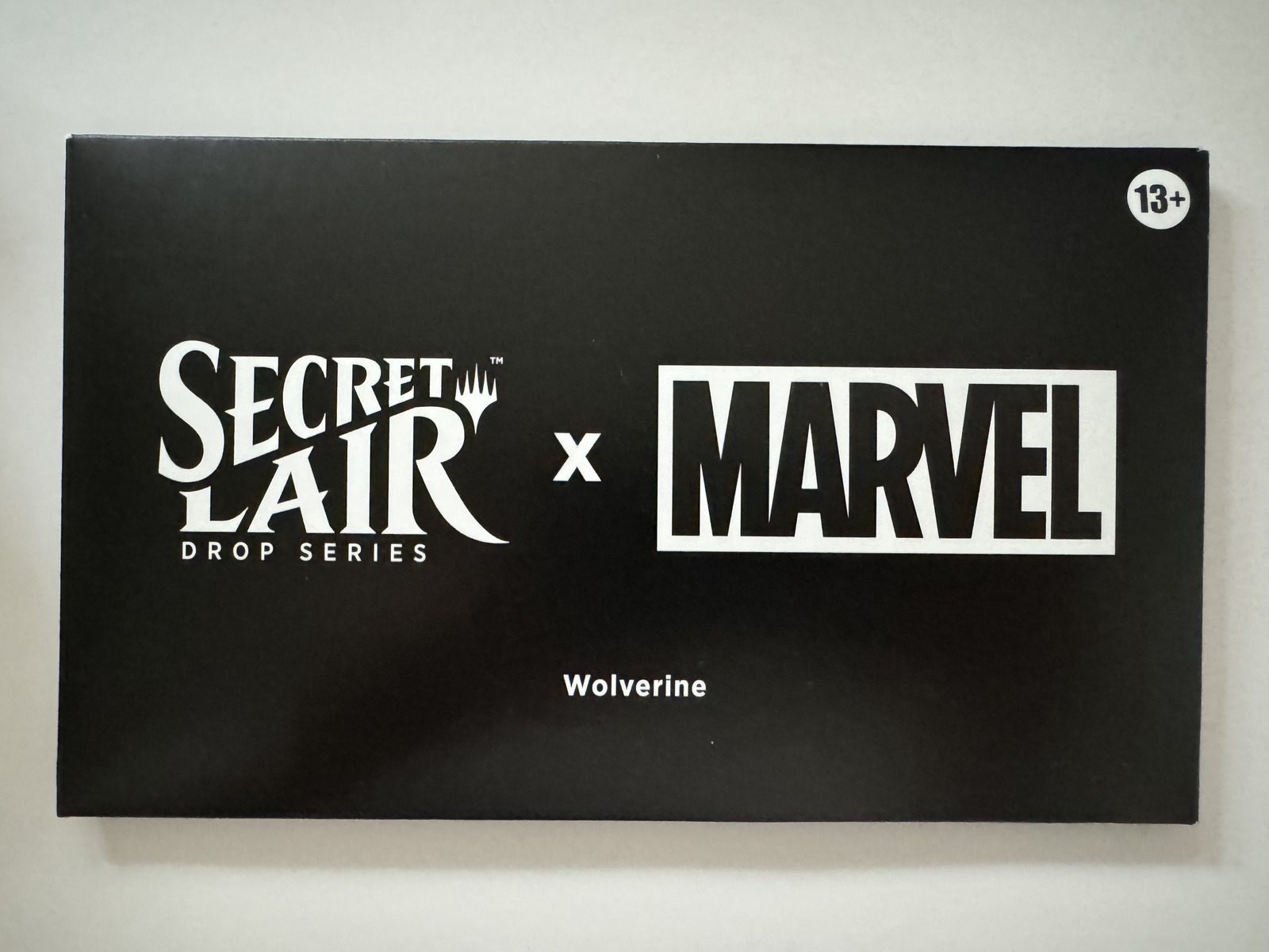 Magic: The Gathering Marvel Secret Lair 2024 Wolverine card, non-foil edition, showcasing detailed artwork and card design.