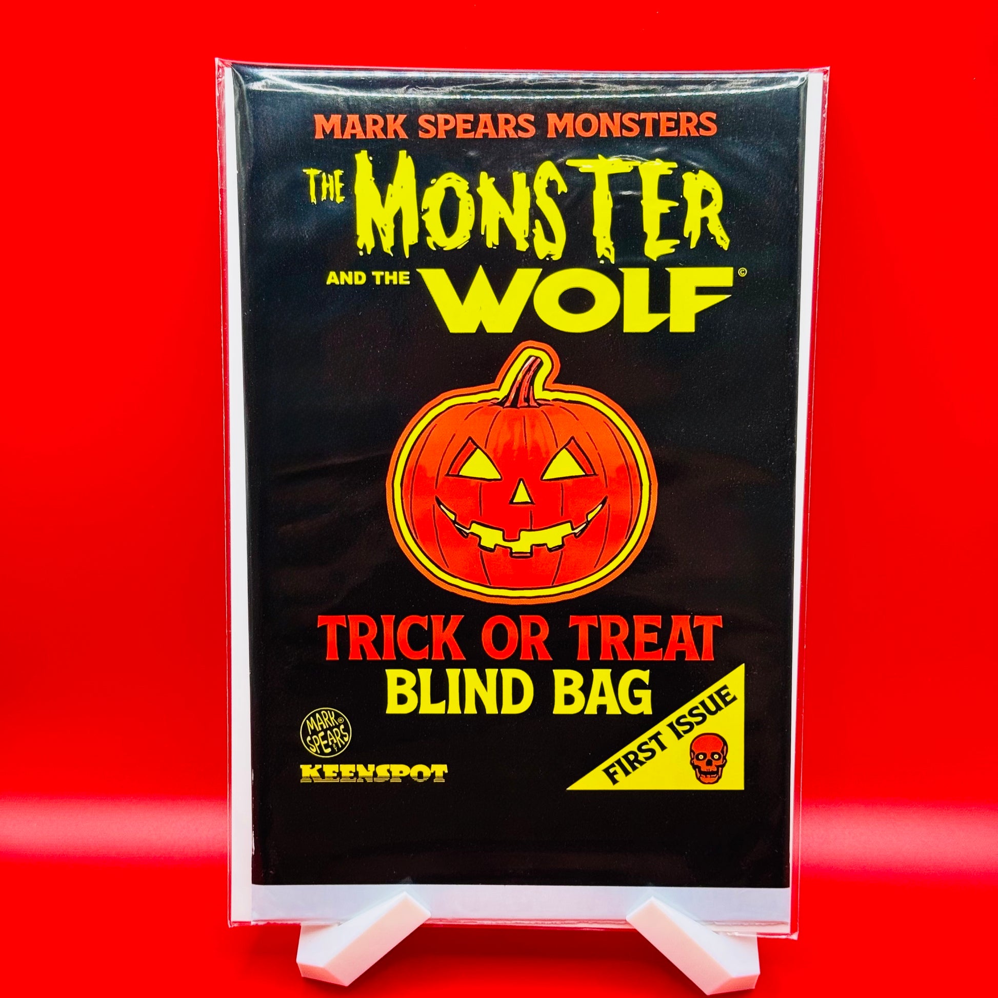 Mark Spears Monsters: The Monster and the Wolf #1 Blind Bag comic book – random variant cover sealed in polybag