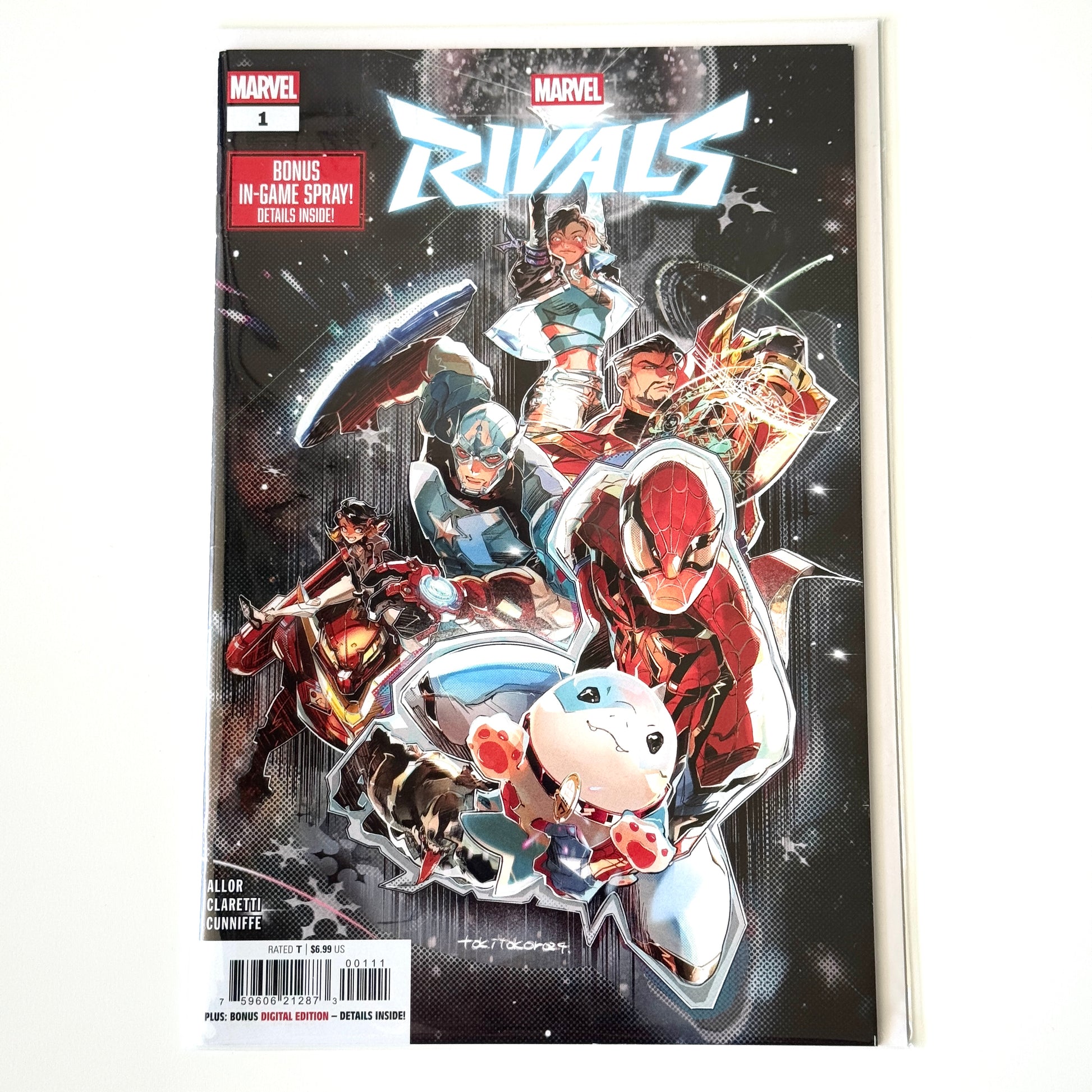 Marvel Rivals #1 (2025) Cover A – First Print Comic Book by Marvel