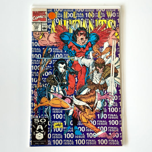 The New Mutants #100 (1991) First Print – Marvel Comics key issue featuring X-Force debut