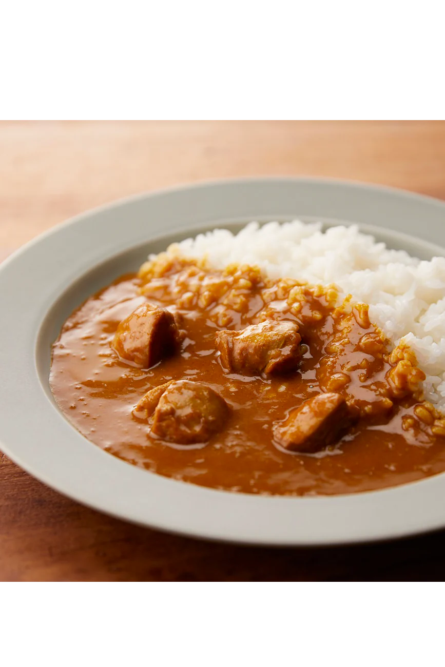 Nishikiya Kitchen Chicken Curry 180g pouch packaging