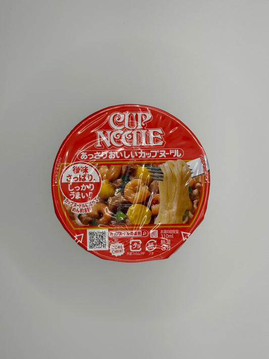 Nissin Shokuhin Assari Oishu Instant Noodle Cup
