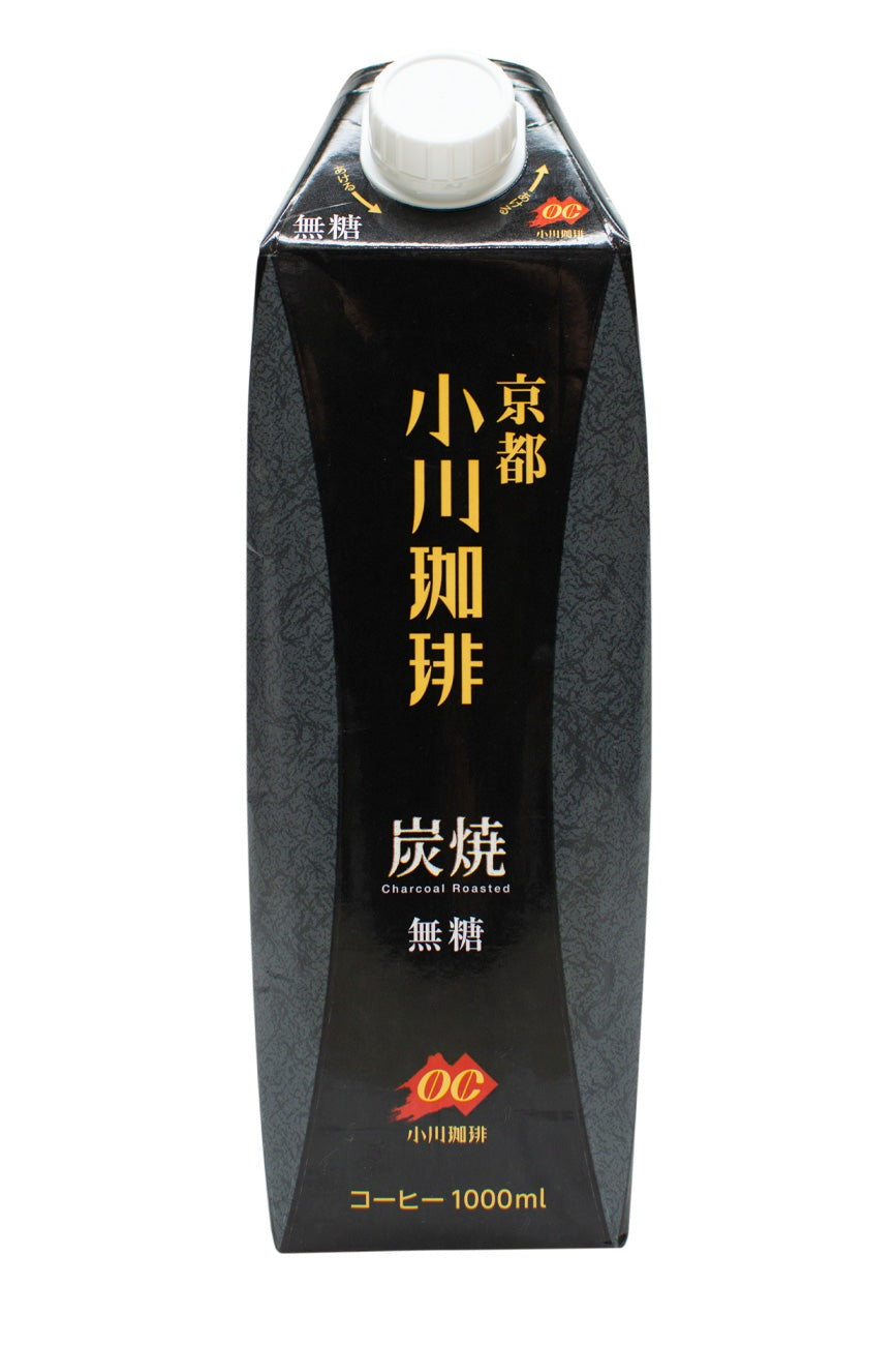 Kyoto Ogawa Charcoal Roasted Ice Coffee 1L Bottle