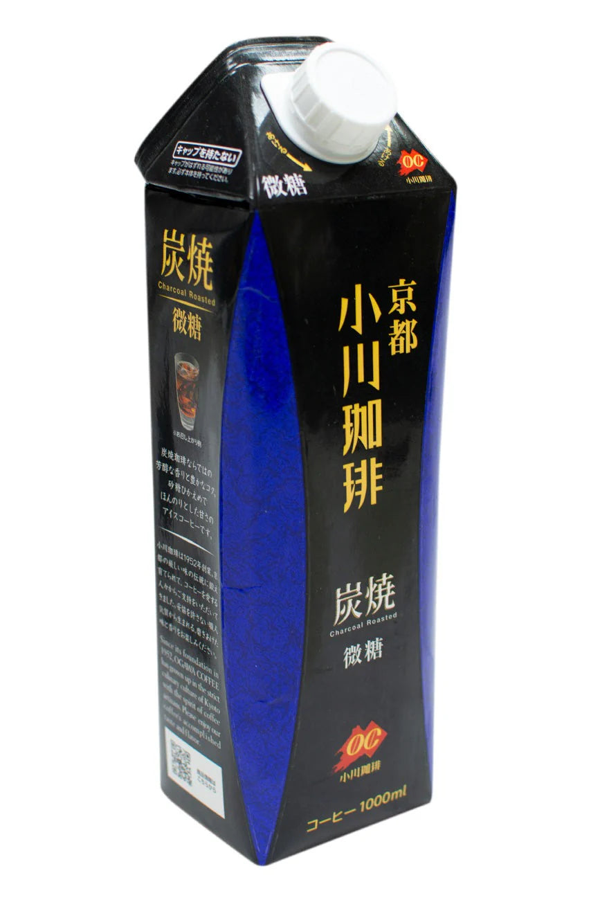 Kyoto Ogawa Sumiyaki Coffee Less Sugar Bitou 1L