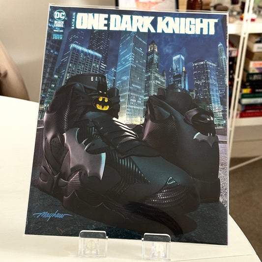 One Dark Knight #1 Mike Mayhew Sneakerhead Trade Dress Variant Cover