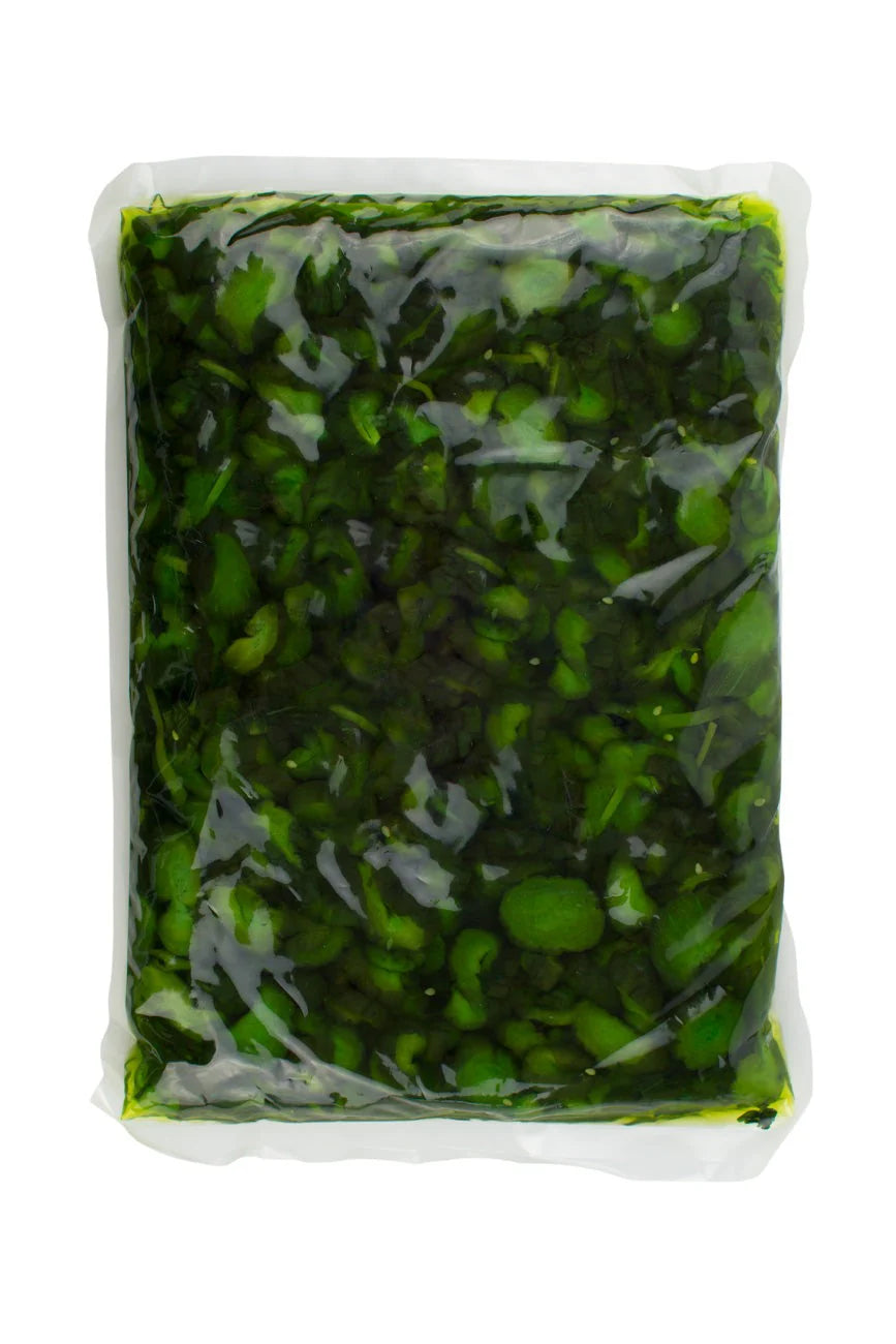 1kg package of Ao Kyurizuke Japanese pickled cucumbers