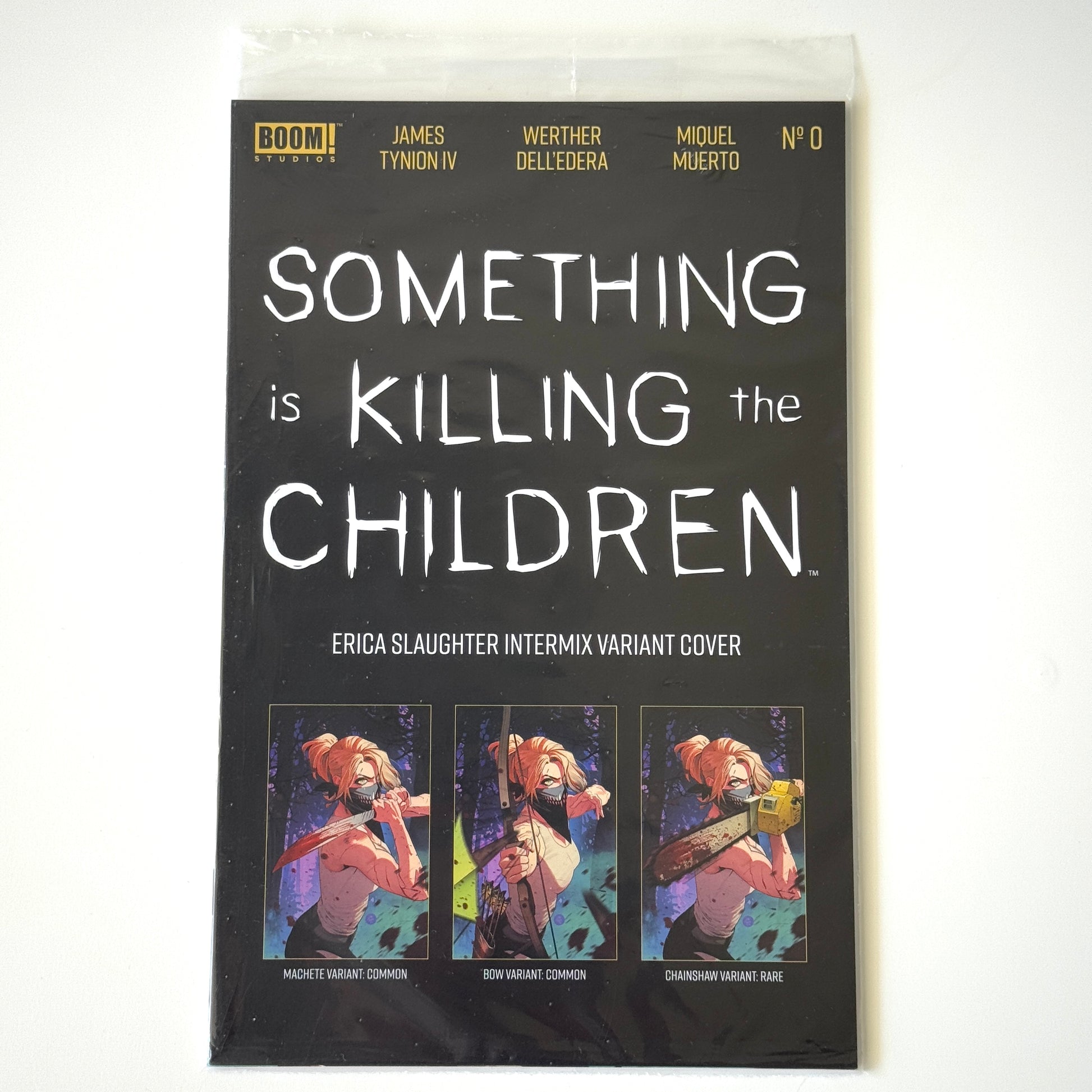 Something Is Killing The Children #0 (2024) Secret Intermix Variant Cover C – Polybagged & Sealed