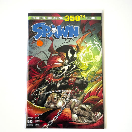 Spawn #350 (2024) Brett Booth Variant Cover – First Print from Image Comics