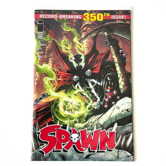 Spawn #350 (2024) Cover C Variant – Image Comics milestone issue, first print