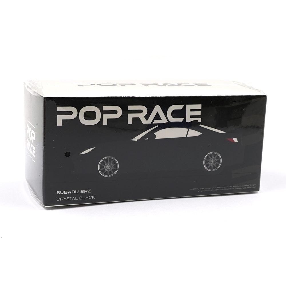 Subaru BRZ 2022 1:64 Pop Race diecast model – Box front view