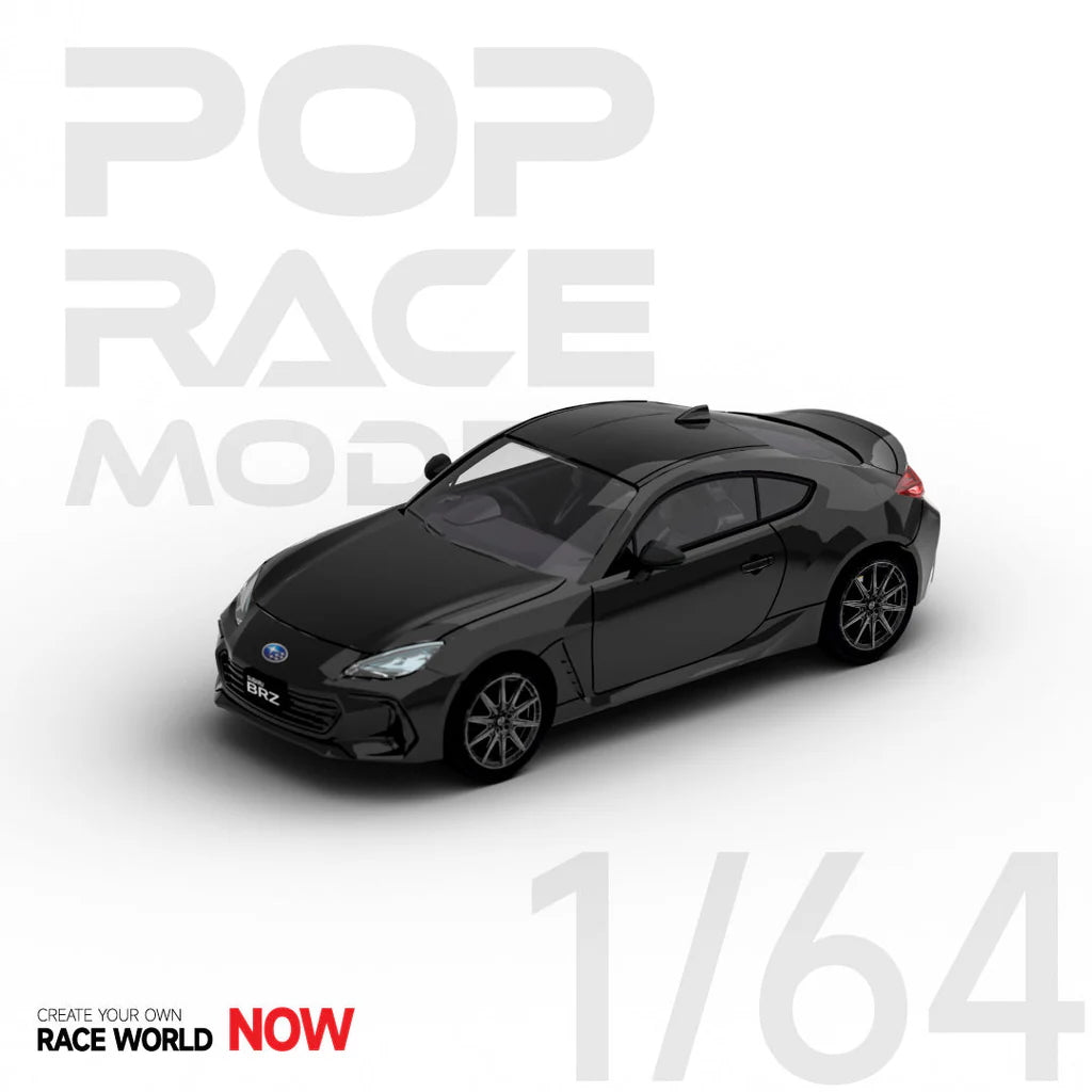 Subaru BRZ 2022 1:64 diecast model – Unboxed front view