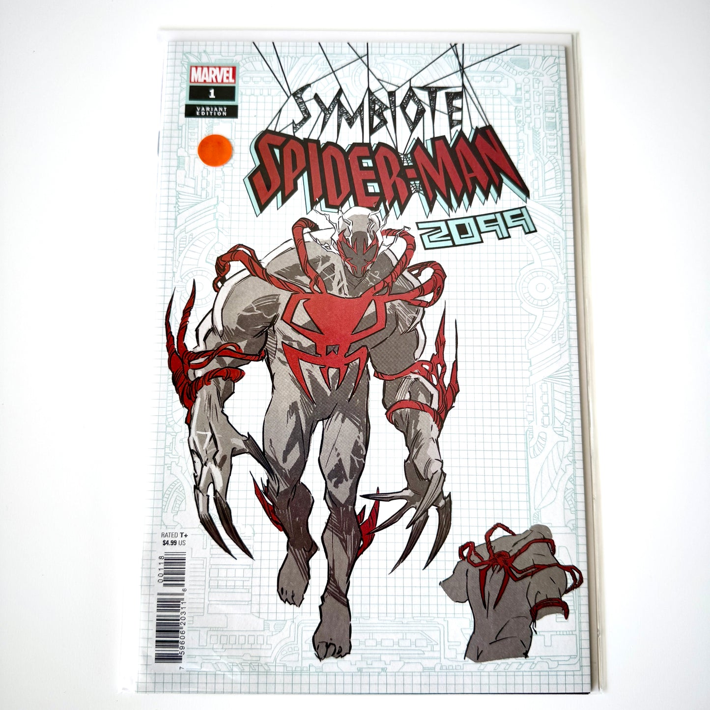 Symbiote Spider-Man 2099 #1 1:10 Ratio Variant Cover Marvel 2024 Comic