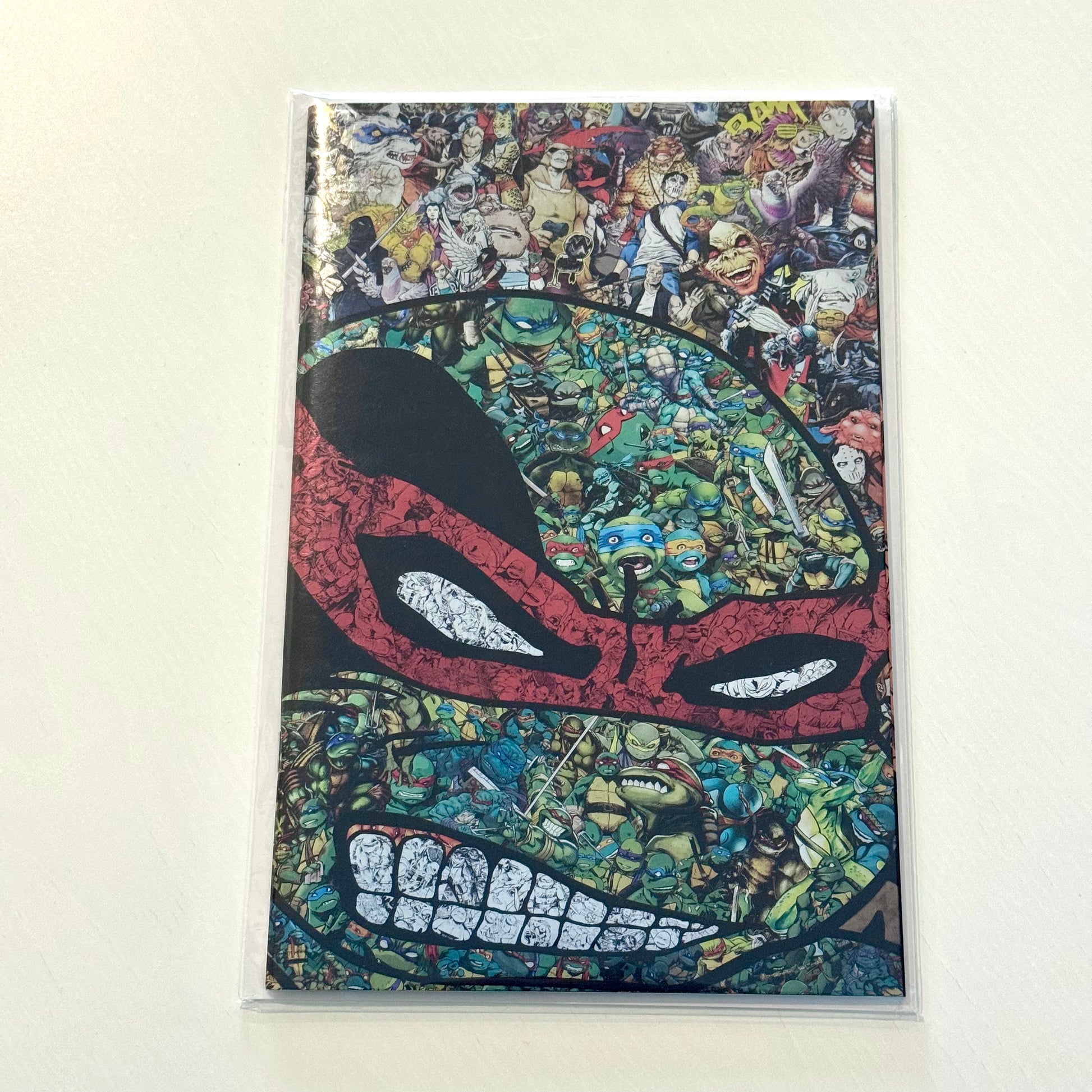 TMNT #150 C2E2 2024 Comic Inspiration Exclusive – Limited Edition Foil Variant