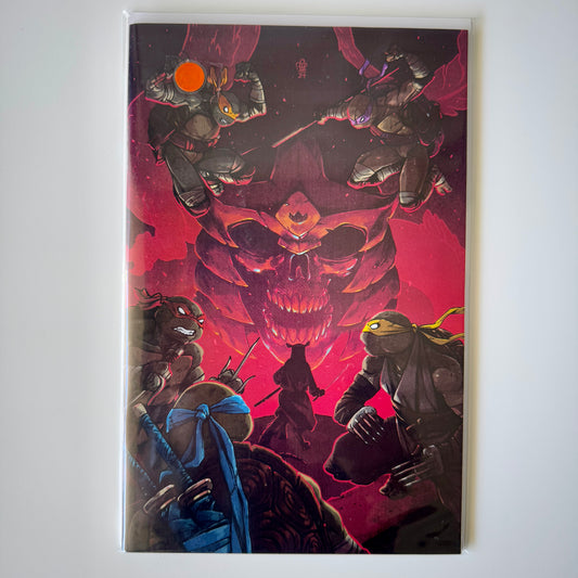 Teenage Mutant Ninja Turtles 40th Anniversary #1 1:25 Virgin Variant by Dialynas (2024)