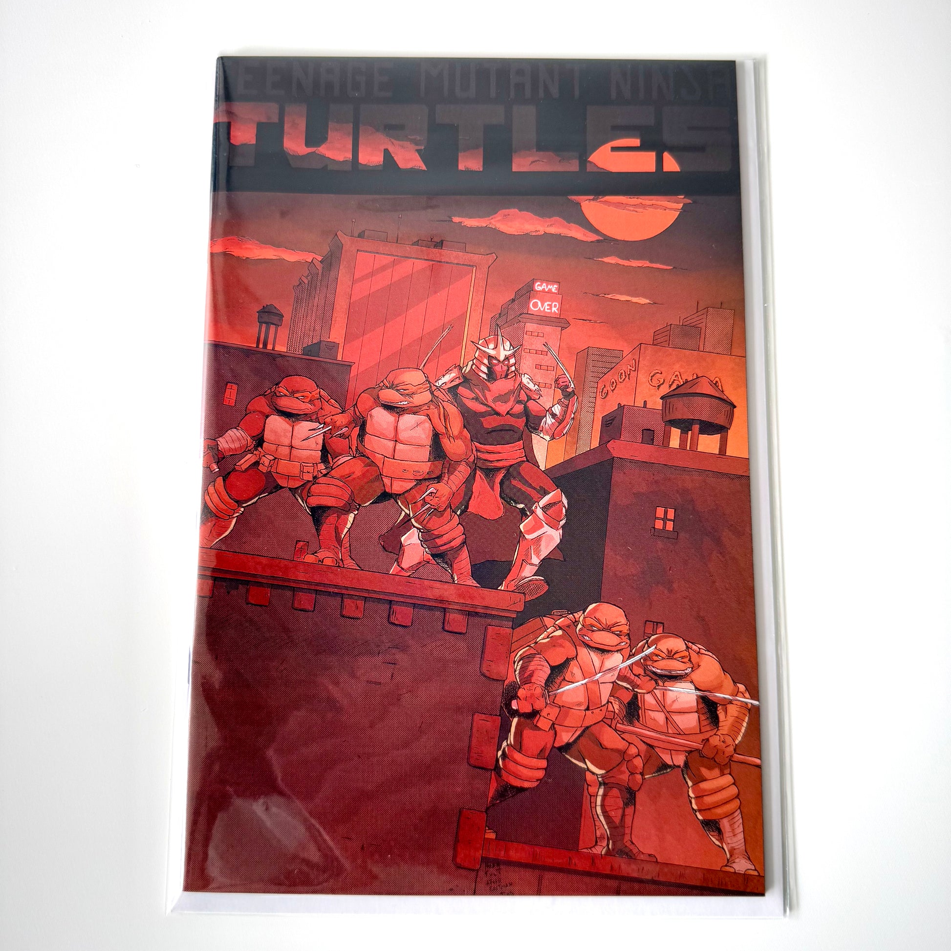 Main cover image of TMNT: Armageddon Game #1 Noah Sult Homage Variant Comic