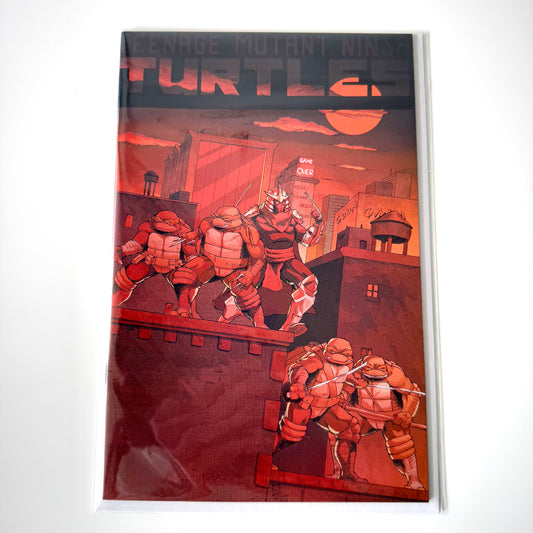 Main cover image of TMNT: Armageddon Game #1 Noah Sult Homage Variant Comic