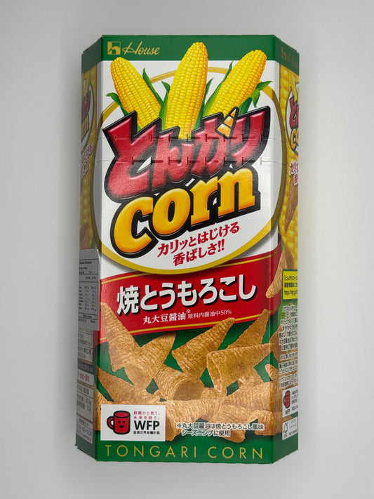 Tongari Yakitomorokoshi Roasted Corn Cone Chips
