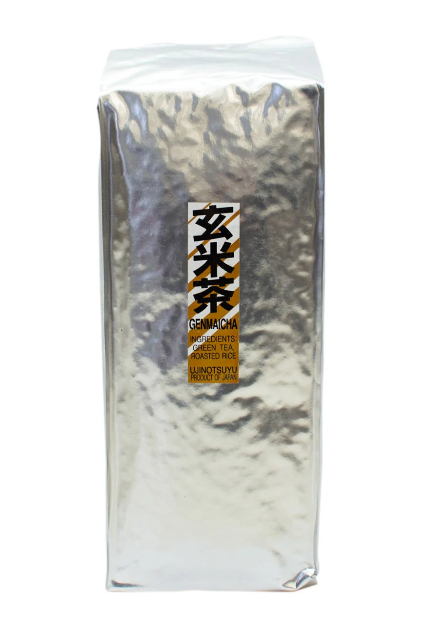 Uji no Tsuyu Genmaicha Green Tea with Roasted Rice 1kg