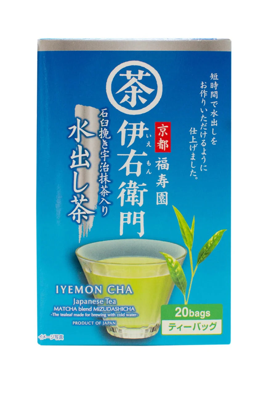Ujinotsuyu Lemon Cold Brew Tea with Uji Matcha Tea Bag