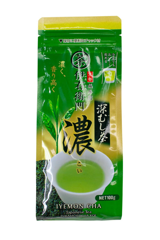 Ujinotsuyu Lemon Deep Steam Green Tea 100g Package