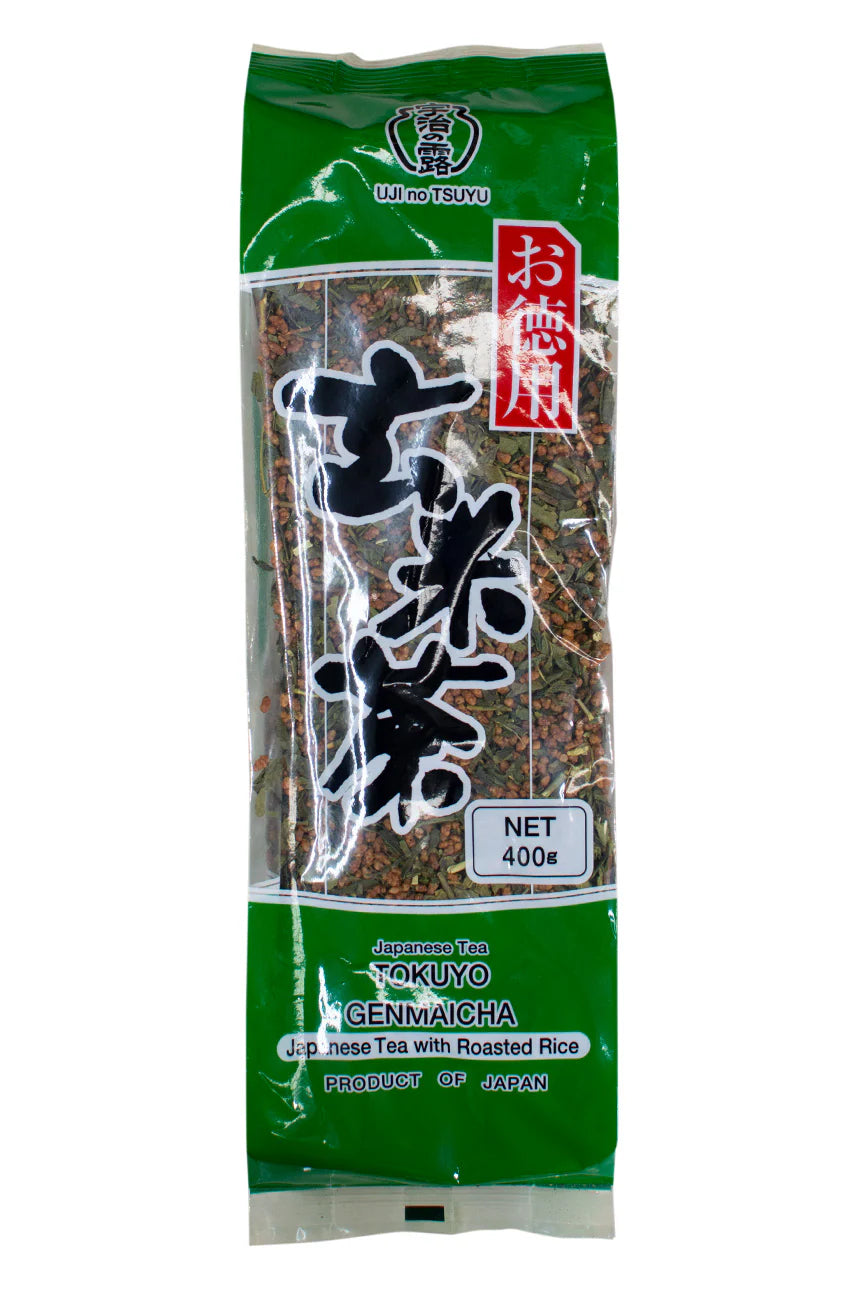 Ujinotsuyu Tokuyo Genmaicha 400g Green Tea Package