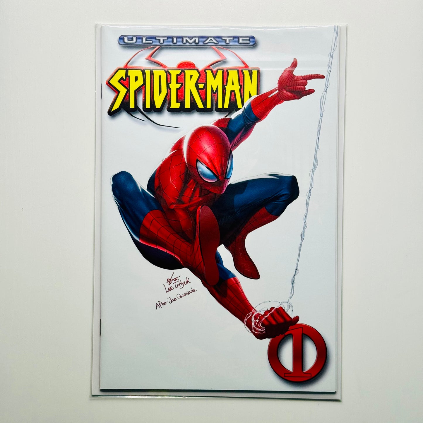 Ultimate Spider-Man #1 3rd Print FAN EXPO Inhyuk Lee Variant front cover