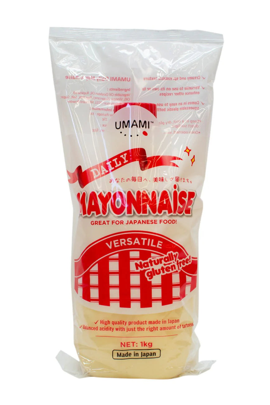Umami Daily Japanese-style mayonnaise 1kg bottle