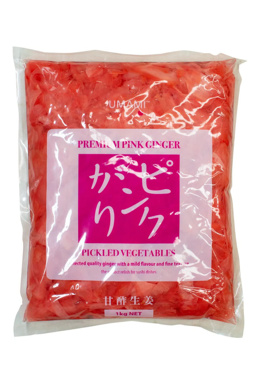 Pack of Umami Premium Pink Ginger 1kg