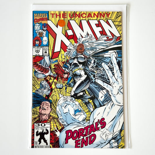 The Uncanny X-Men #285 (1992) Marvel Comics cover artwork