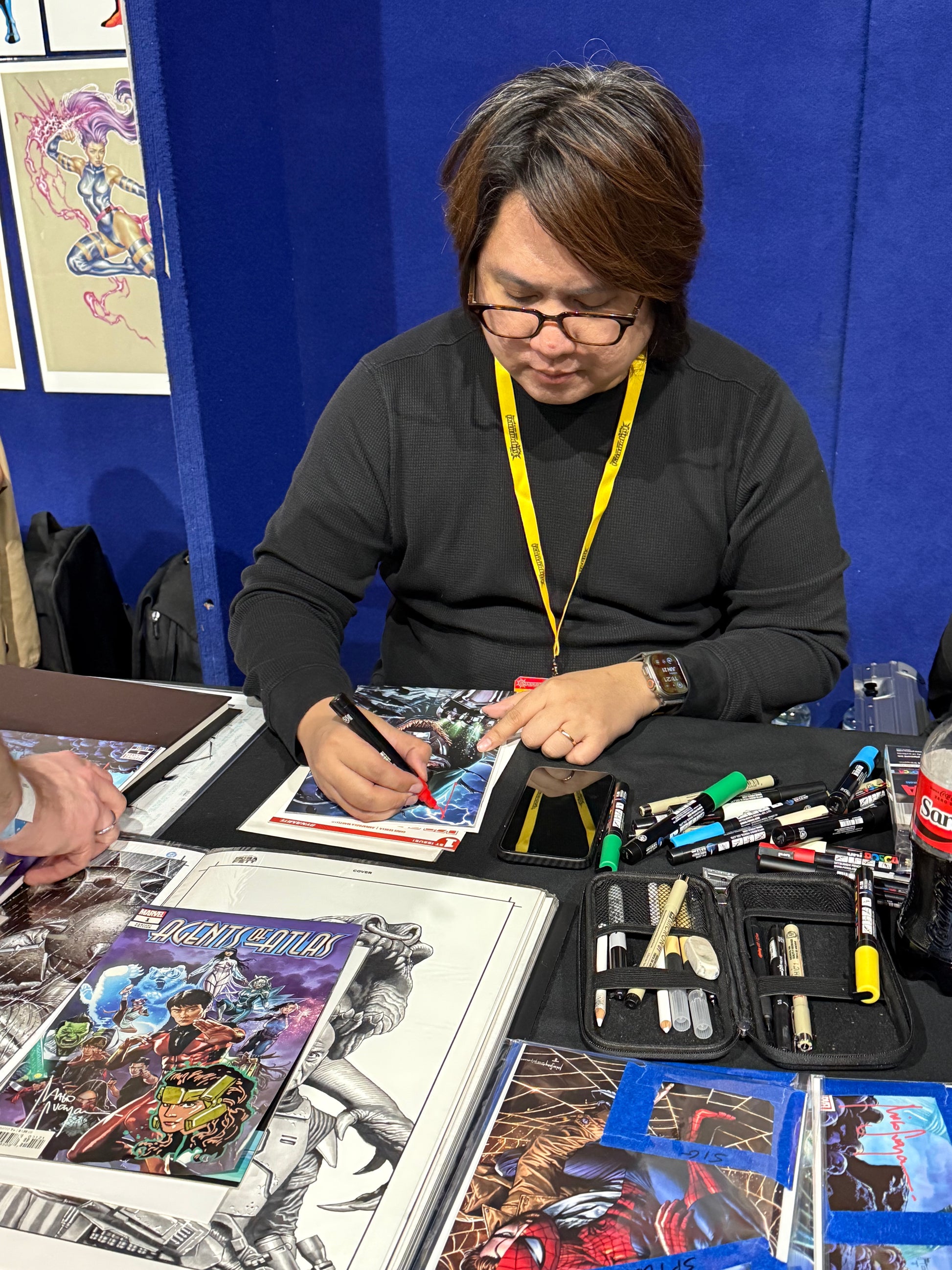 Venom: Lethal Protector II #1 Big Time Collectibles Virgin Variant by Mico Suayan – Marvel Comics 2023