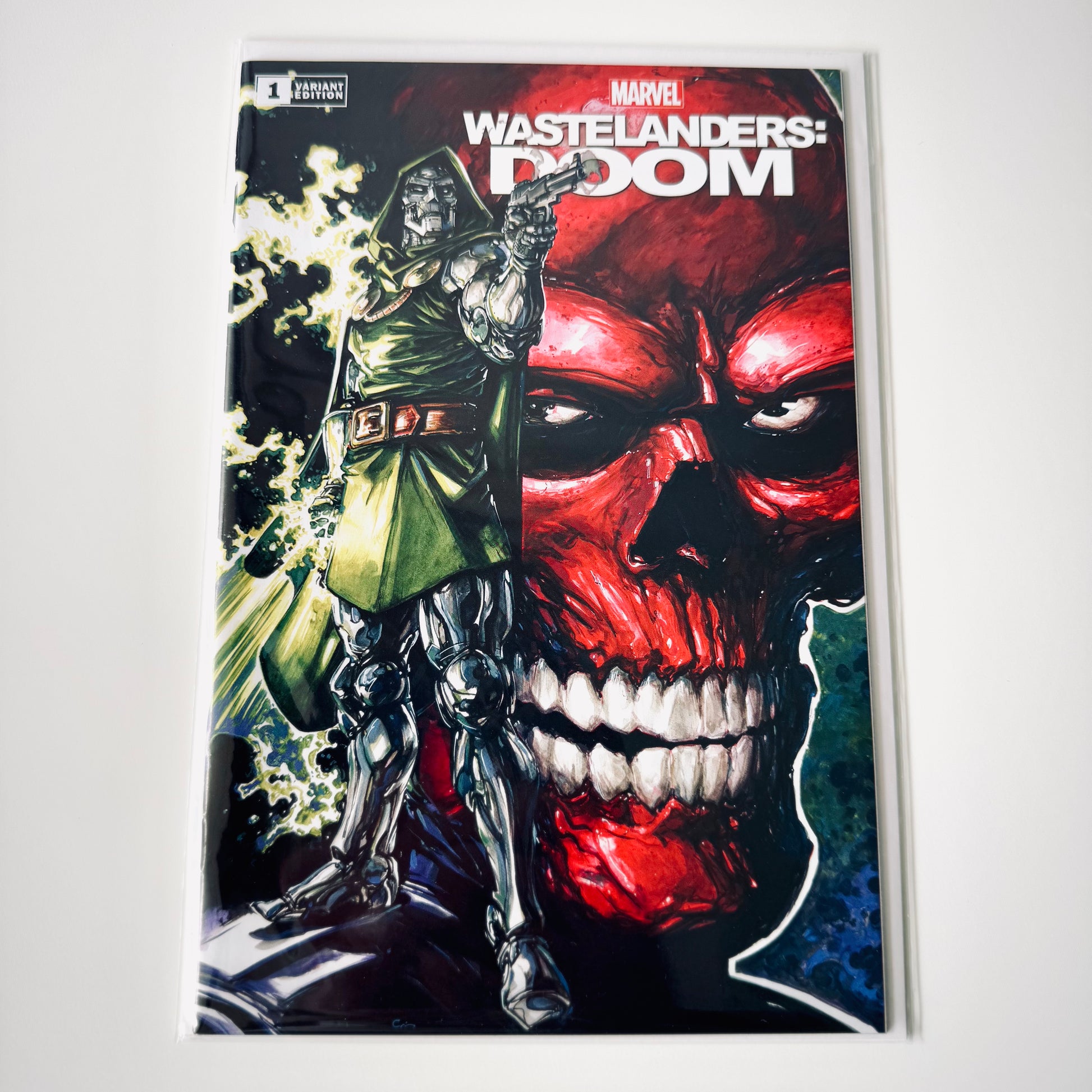 Main cover image of Wastelanders: Doom #1 Clayton Crain Variant Comic Book