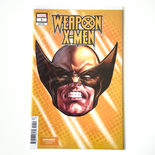 Weapon X-Men #1 (2024) comic book with Mark Brooks variant cover – Marvel Comics