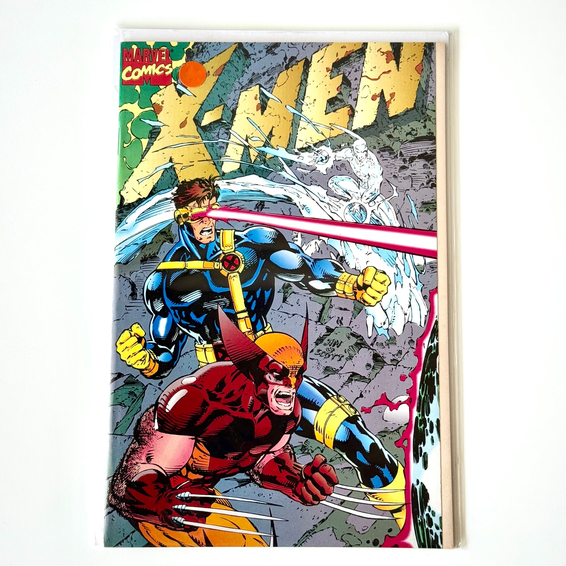X-Men #1 (1991) comic with Jim Lee cover – Marvel Comics First Printing