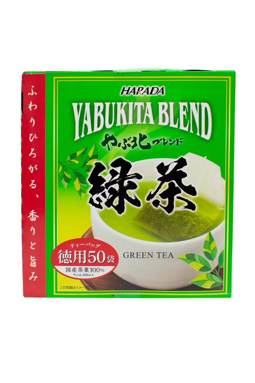 Yabukita Blend Green Tea Bags 50 Count