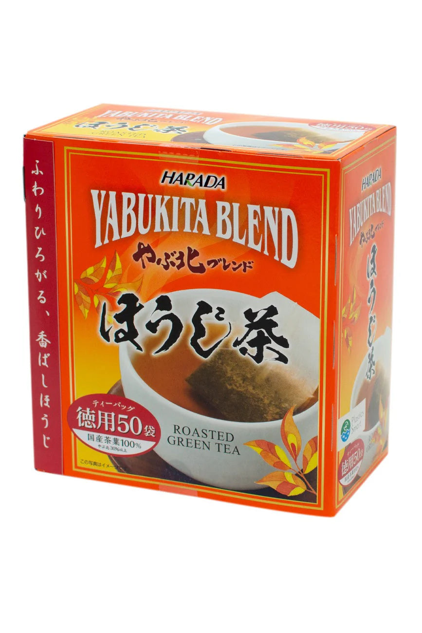 Yabukita Blend Houji Cha Roasted Green Tea 50 Bags