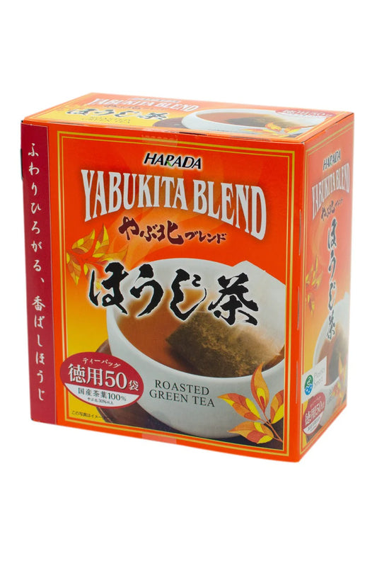 Yabukita Blend Houji Cha Roasted Green Tea 50 Bags