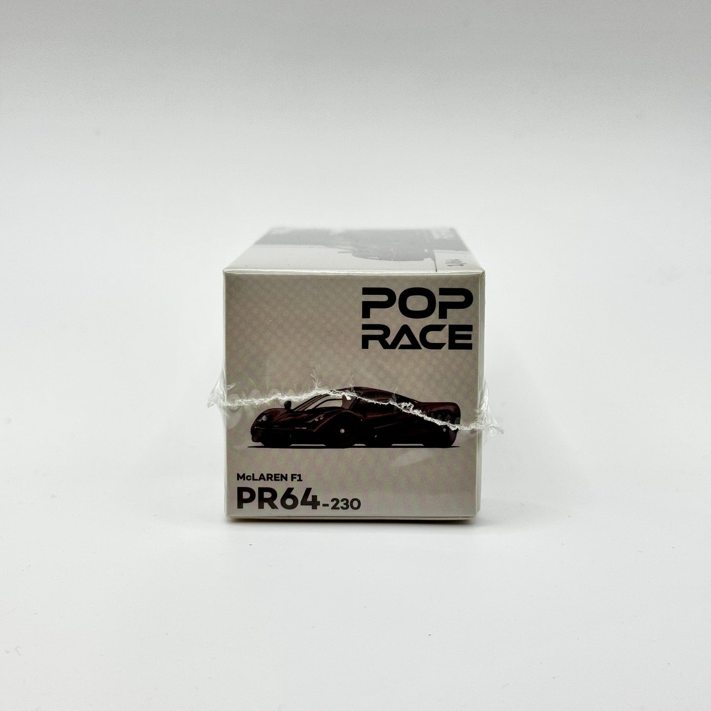 McLaren F1 1:64 Diecast Model Car – Pop Race (PR64-0230)