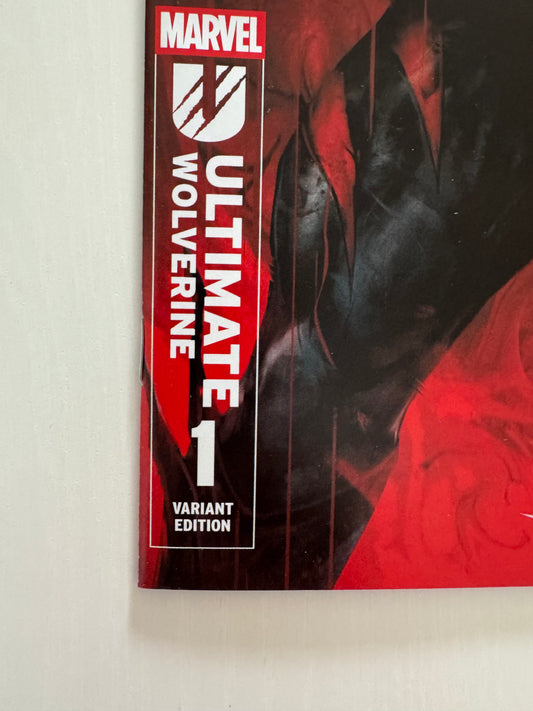 Ultimate Wolverine Comic Book #1 Ivan Tao Variant Cover limited to 1000 copies