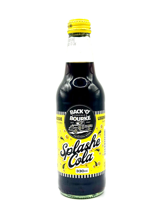 BACK 'O' BOURKE Splashe Cola