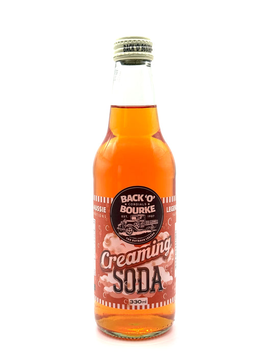 BACK 'O' BOURKE Creaming Soda