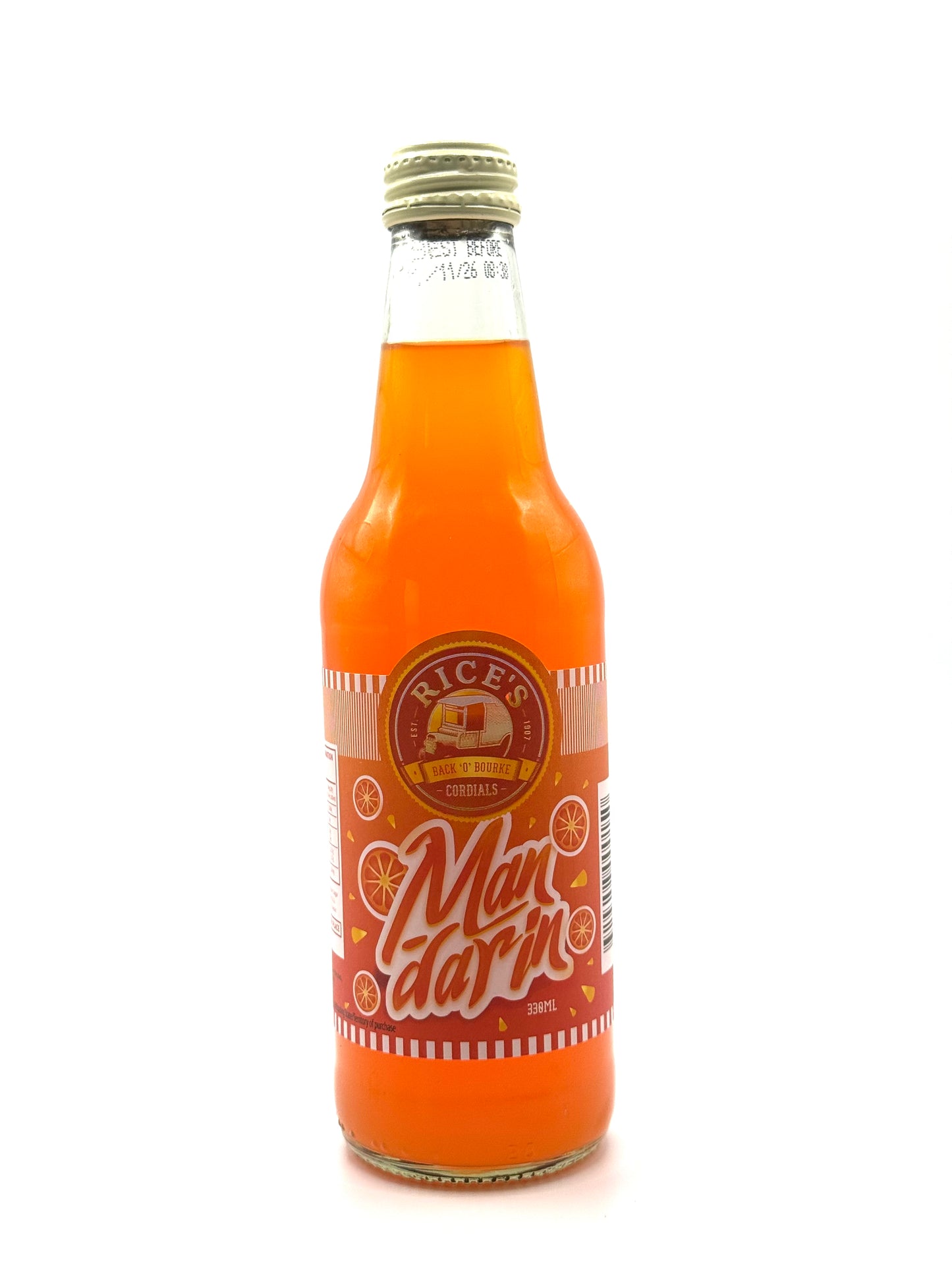 BACK 'O' BOURKE Mandarin