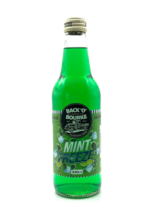 BACK 'O' BOURKE Mint Freeze